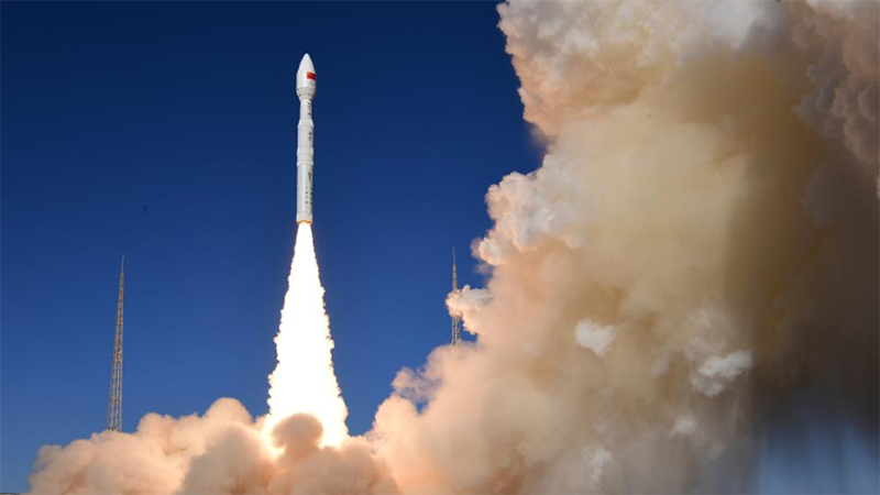 力箭一號遙九運載火箭發射成功